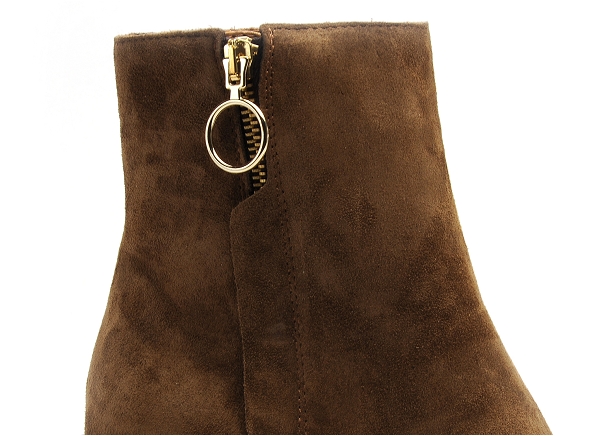 Alpe boots bottine talons femme 2625 gris