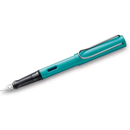 LAMY AL-star Füllhalter 023 aus Aluminium in der Farbe Turmaline, F