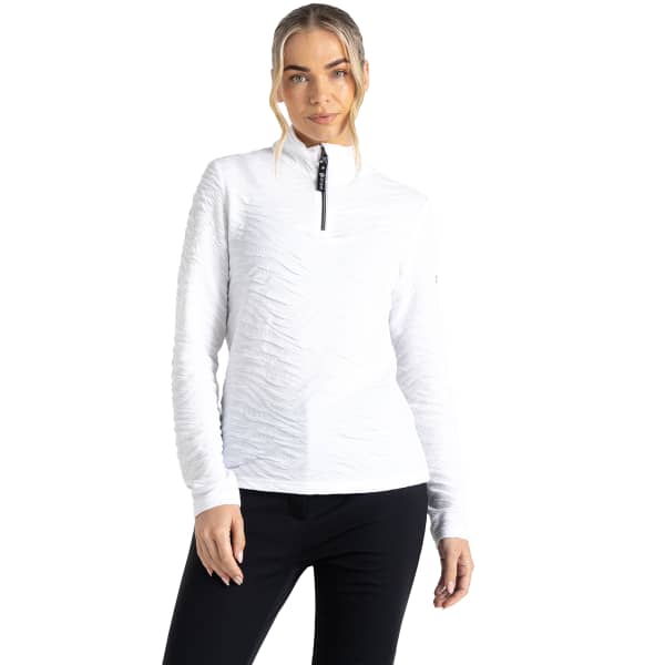 Sweat polaire DARE 2B GLAMOURIZE MIDLAYER WHITE