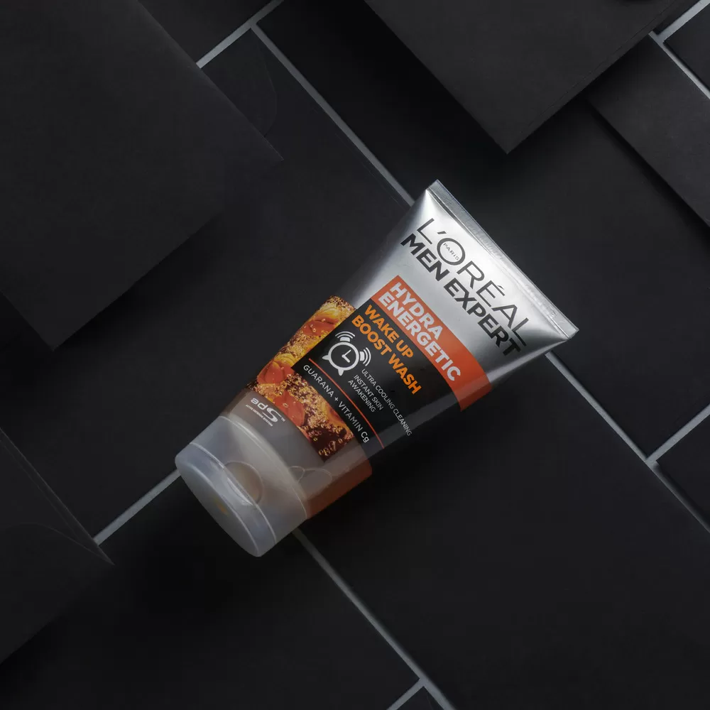 L'Oréal Men Expert Hydra Energetic Face Wash Gel - 100 ml.