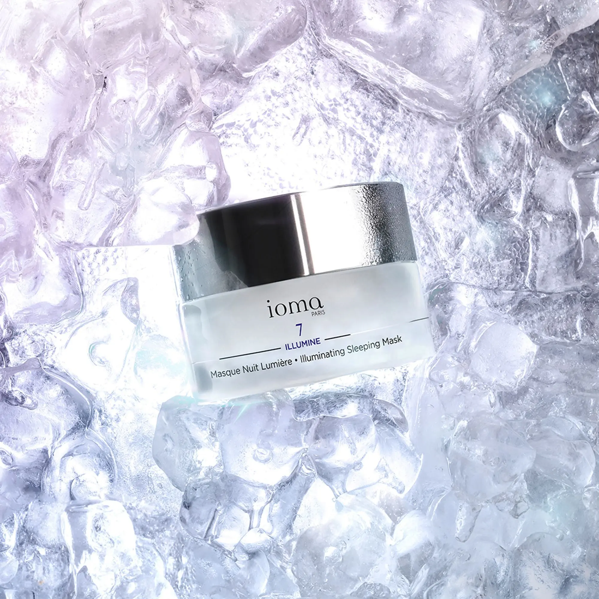 Ioma - Masque Nuit Lumière - 50ml Masque visage - teint terne- Masque