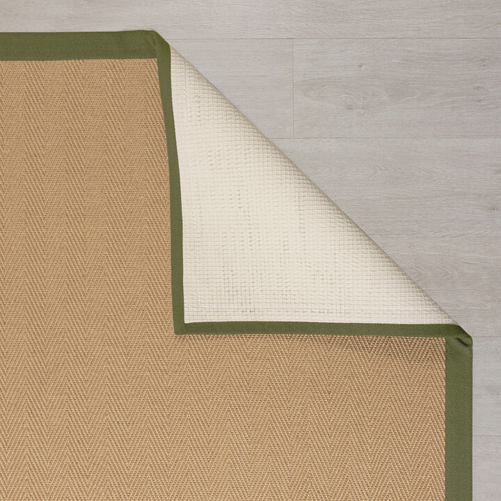 Jute loper - Herro Naturel/Groen