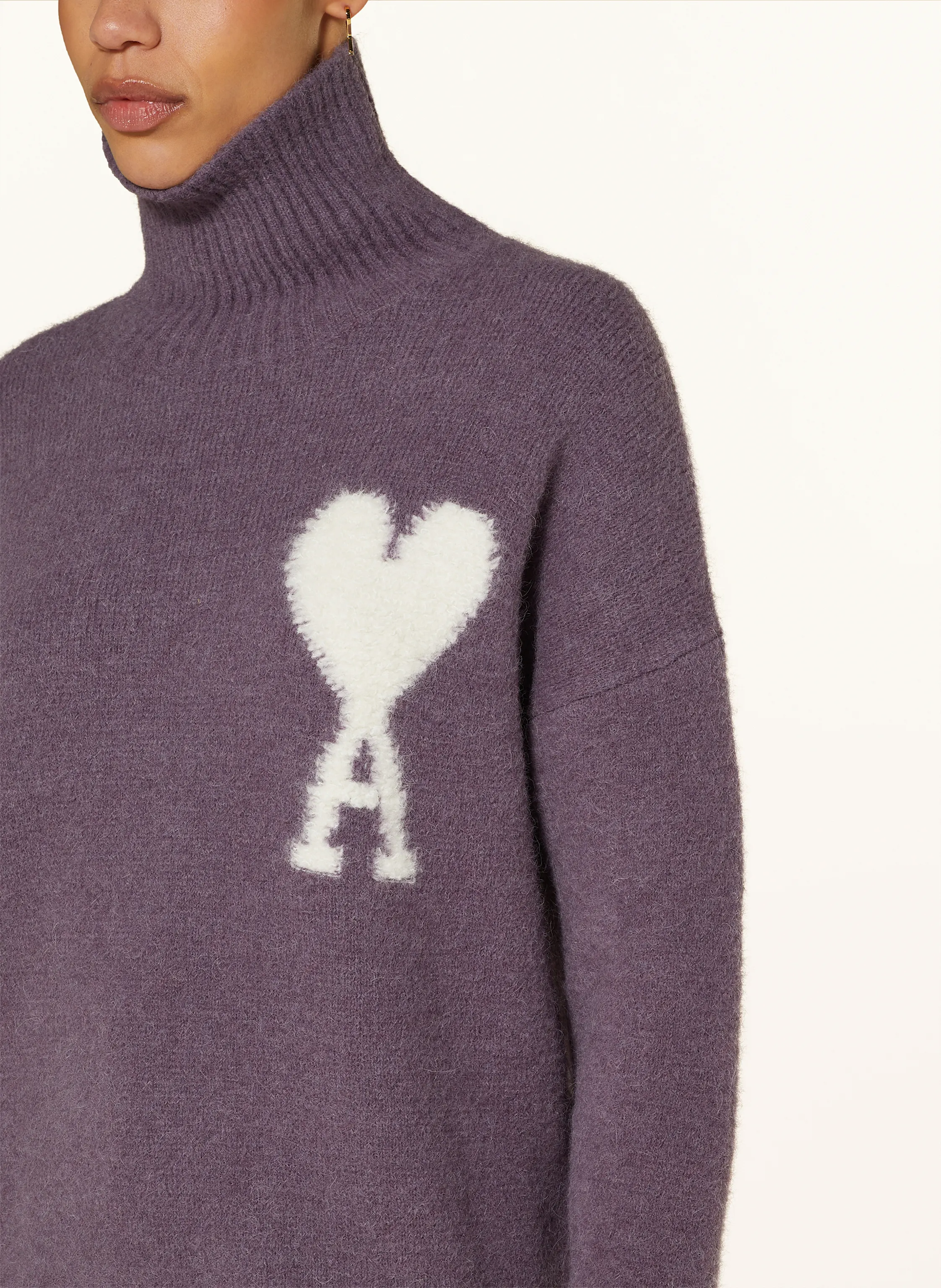 AMI PARIS Alpaka-Pullover