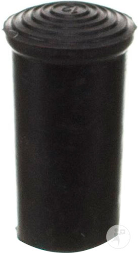 Bota Embout Caoutchouc Cannes Noir N°3/0=12mm Pièce 1