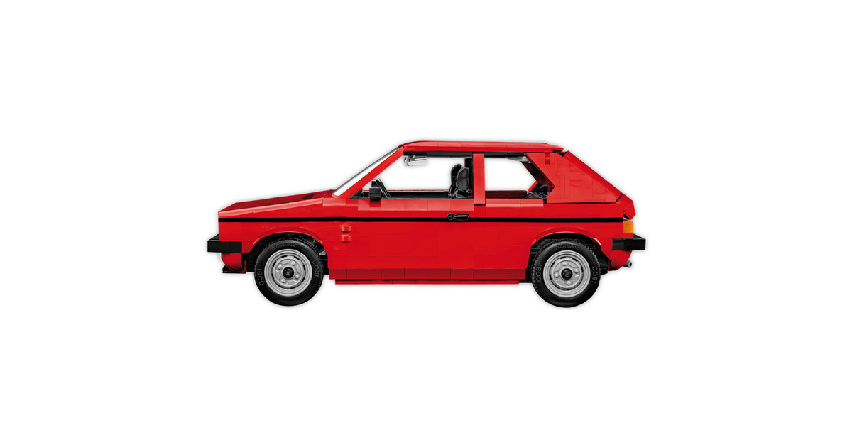 COBIVolkswagen Golf (1974-1983) Constructiespeelgoed  (Schaal 1:12)