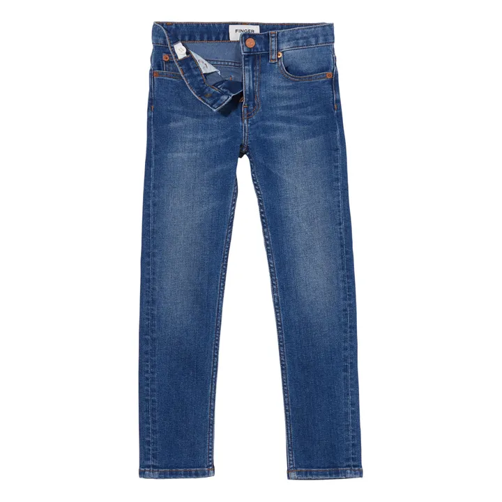 Finger in the nose Jean Slim Coton Recyclé Polyester Recyclé Icon | Denim