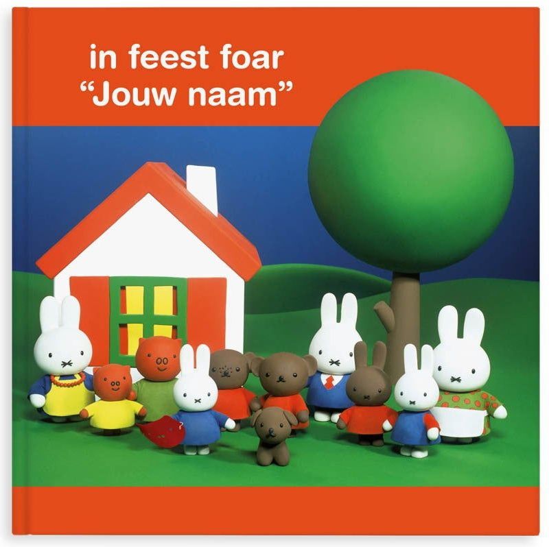 nijntje boek met naam - In feest foar.. - Hardcover