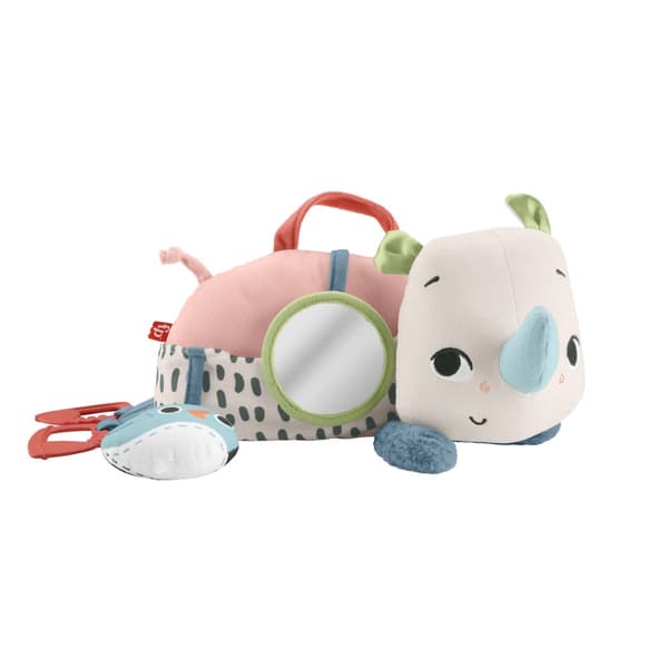 Fisher Price Planet Friends Tummy Time Rhino