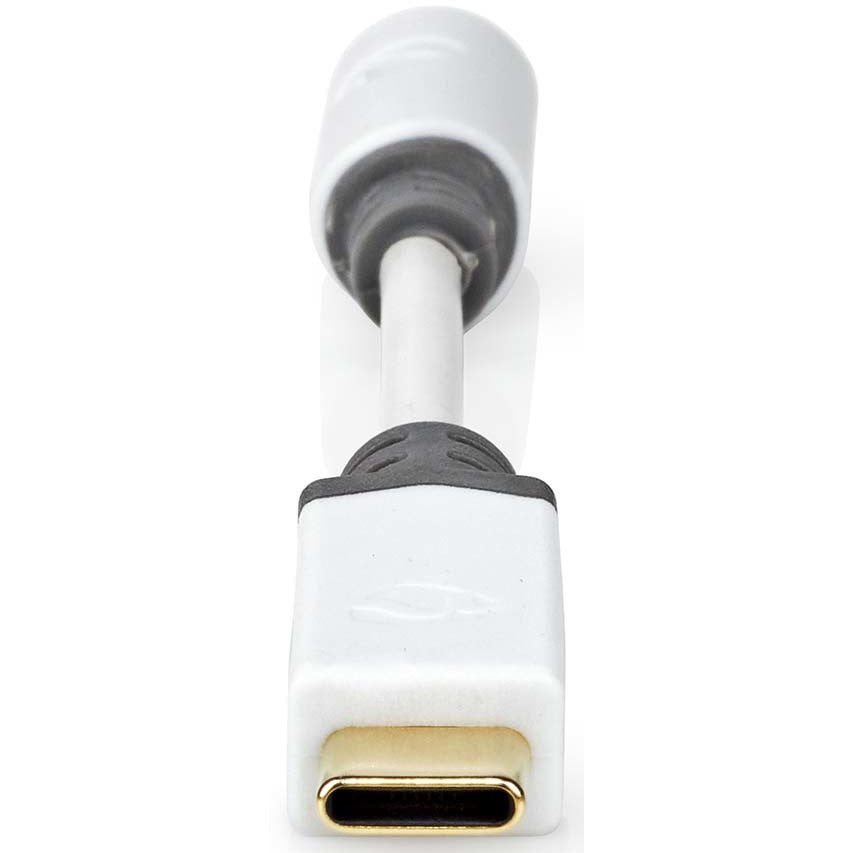 Nedis CCBW65950WT01 USB adapter USB-C male naar 3.5mm jack female 0.1m