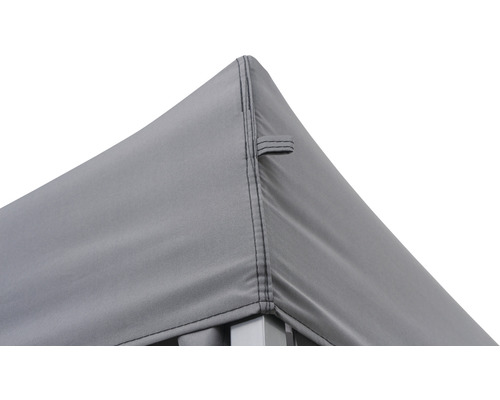 Allrounder Paviljoen Siena Tuin 3x4,5 m grijs