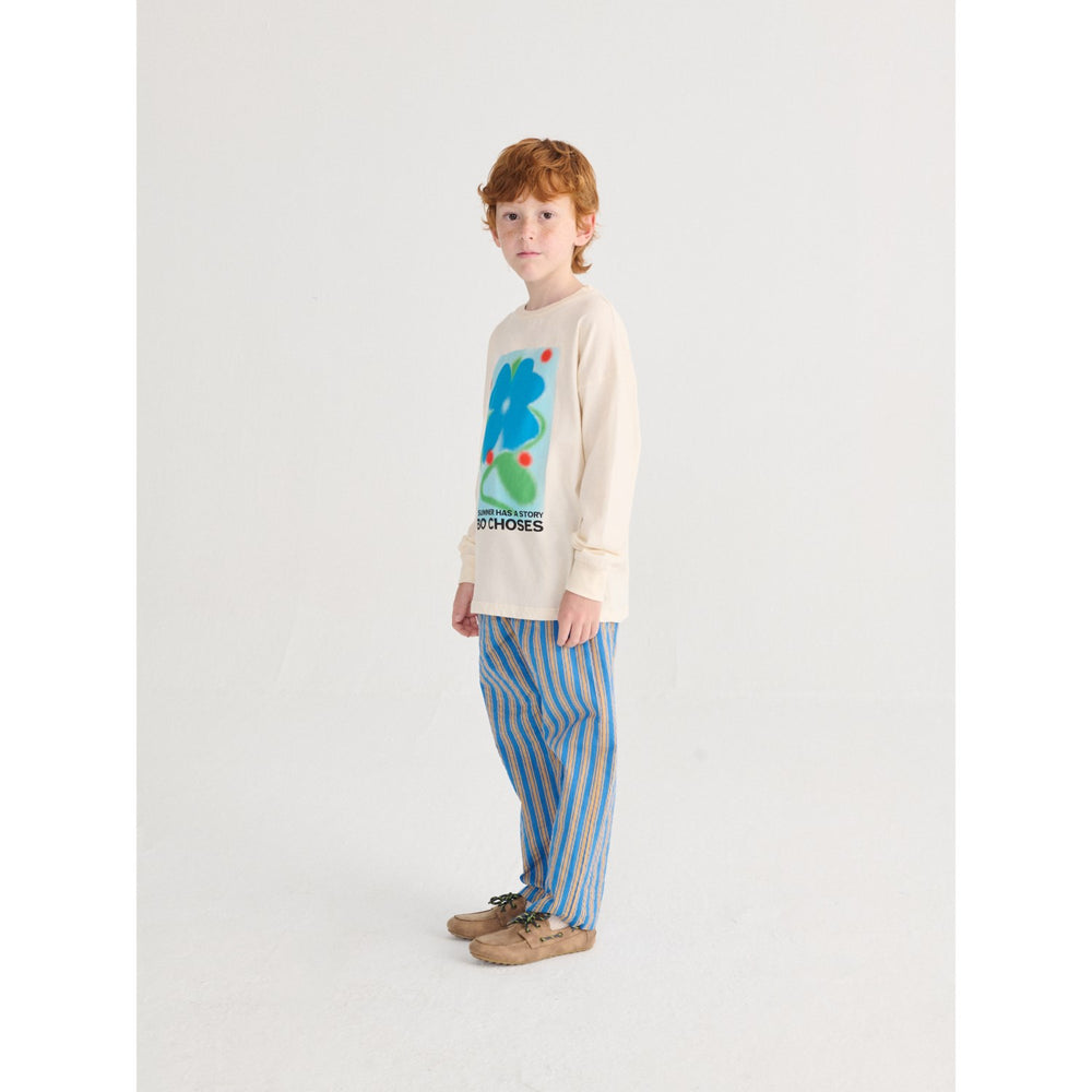 Køb Bobo Choses Navy Blue New Hairline Woven Bukser