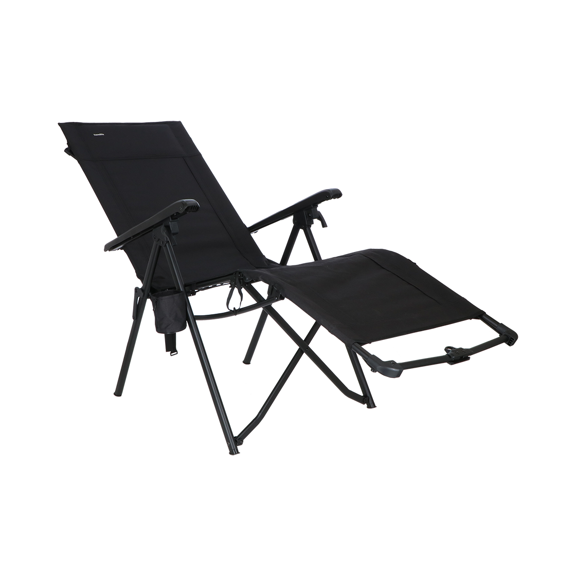 Travellife Festo relaxstoel - Graphite Black