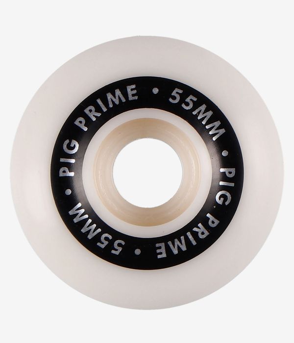 Pig Prime Rollen (white) 55mm 103A 4er Pack