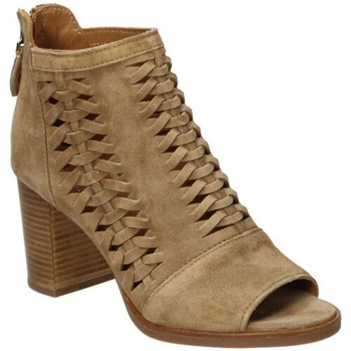 Alpe - BOTINES2155 MODA JOVEN CUERO Marrón
