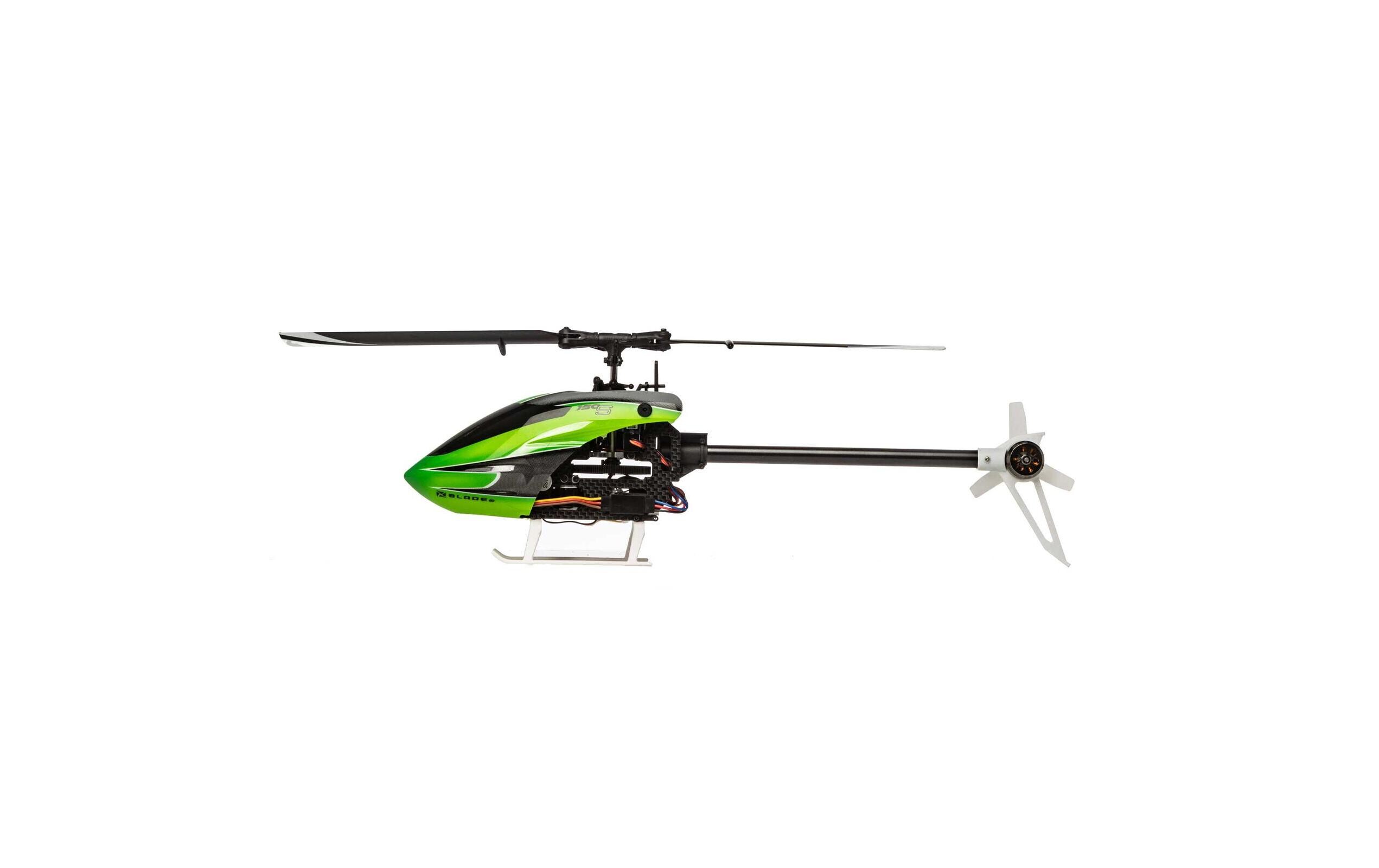 Helikopter 150 S Smart BNF Basic<br>3D Heli mit Spektrum AS3X und SAFE Technologie