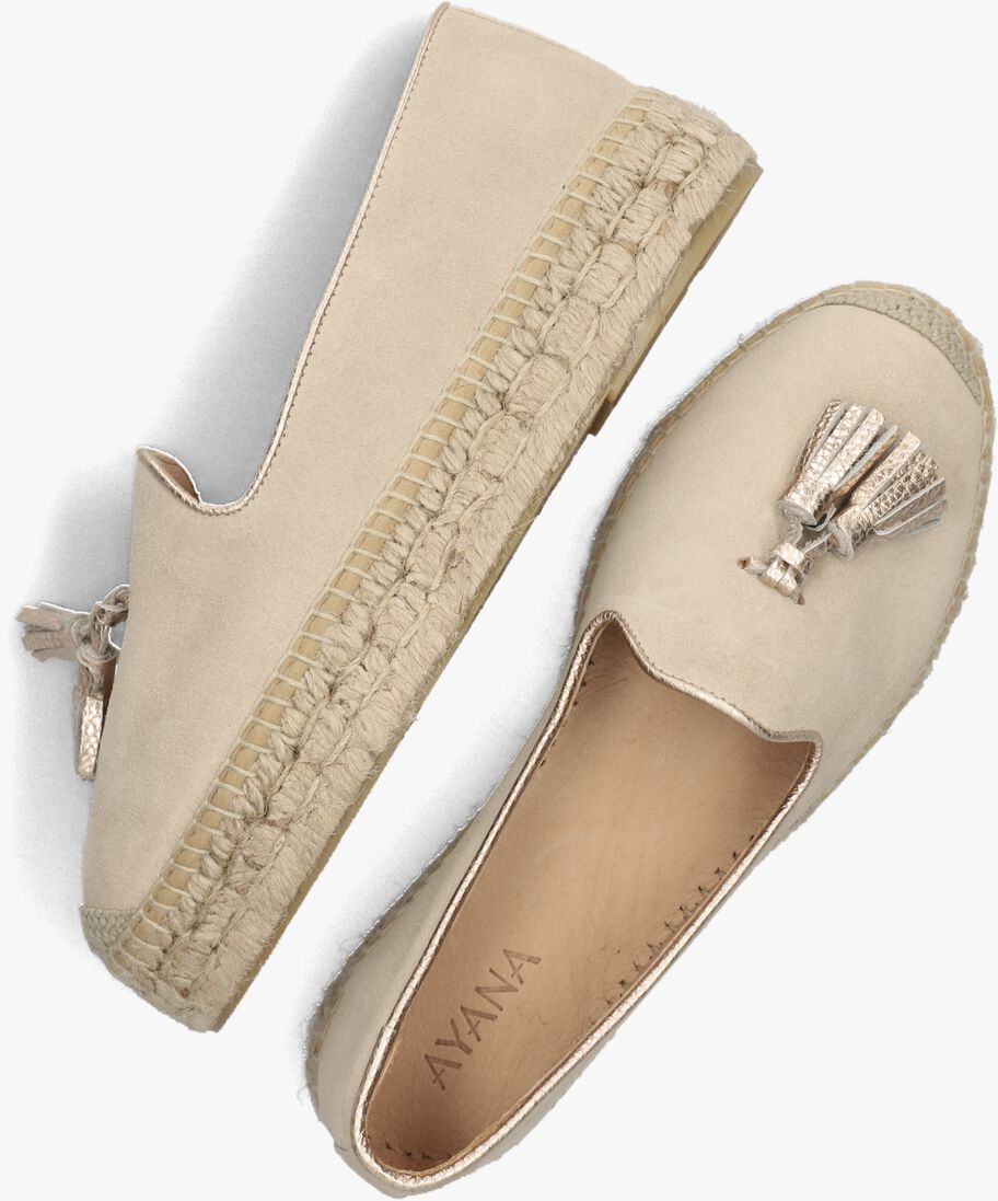 AYANA beige ayana espadrilles yu737