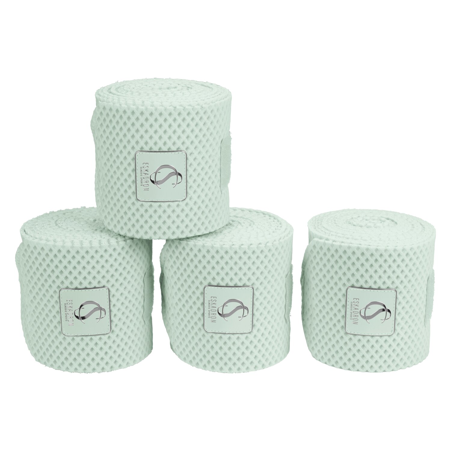 ESKADRON Classic Sports Bandagen Mesh - powder green - WB