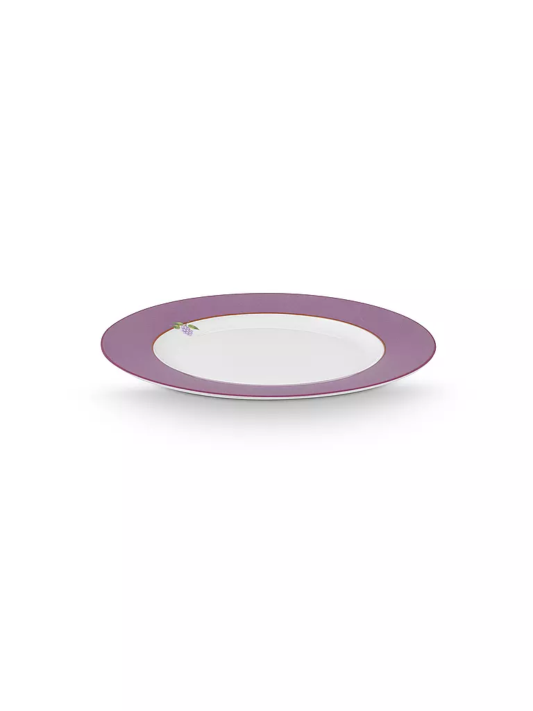PIP STUDIO Frühstücksteller klein LILY & LOTUS 21cm Uni Lilac lila