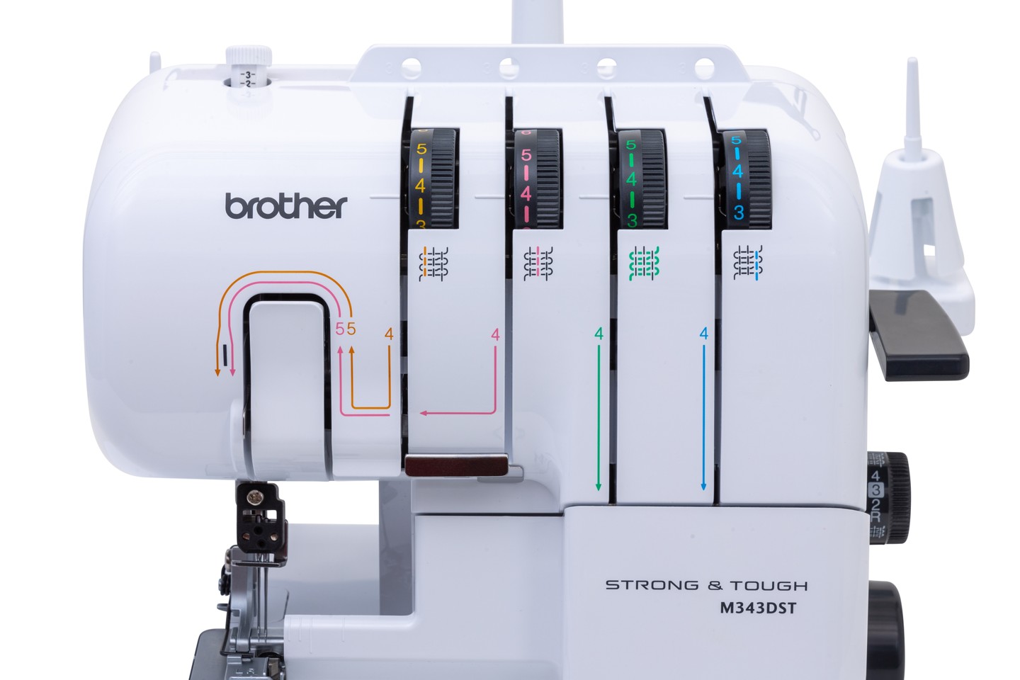 Brother - M343DST Overlock Symaskine