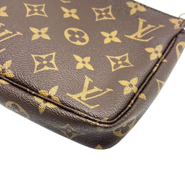 Louis Vuitton Vintage Louis Vuitton Pochette Accessoires Brown