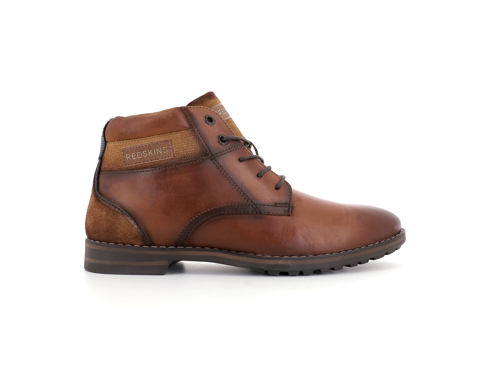 Redskins-ELEC Cuir Cognac