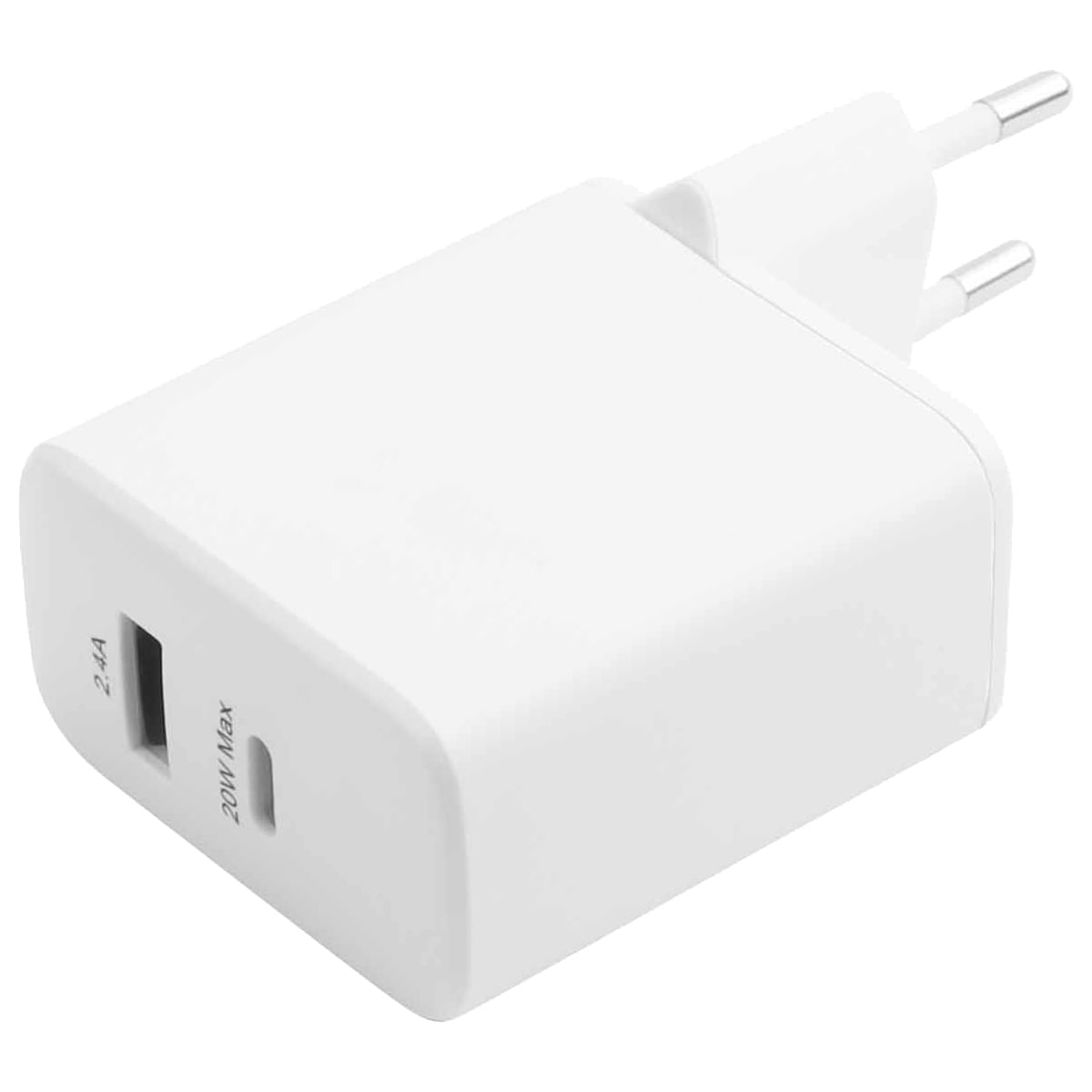 Sandstrøm Dual 32W USB lader