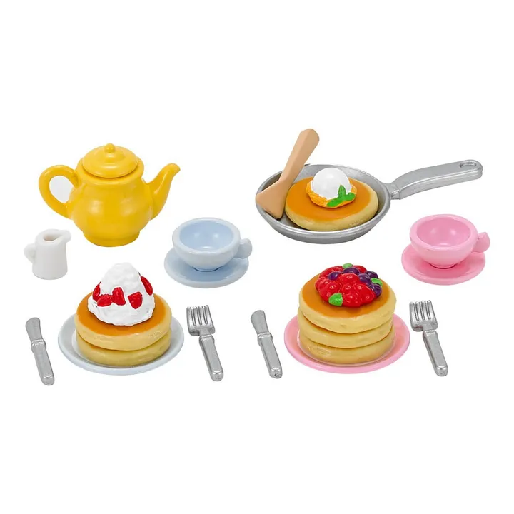 Sylvanian Families Set de goûter pancake