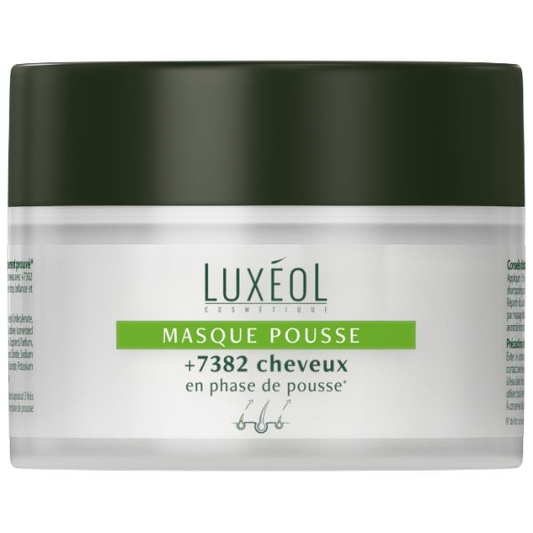 Masque pousse des cheveux Luxéol 200ml