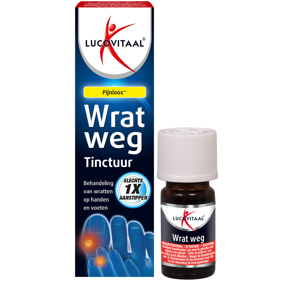 2x Lucovitaal Wrat Weg 2 ml