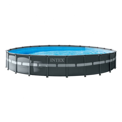 Piscina Intex Ultra Xtr Frame 732x132 cm acima do solo com bomba de filtro