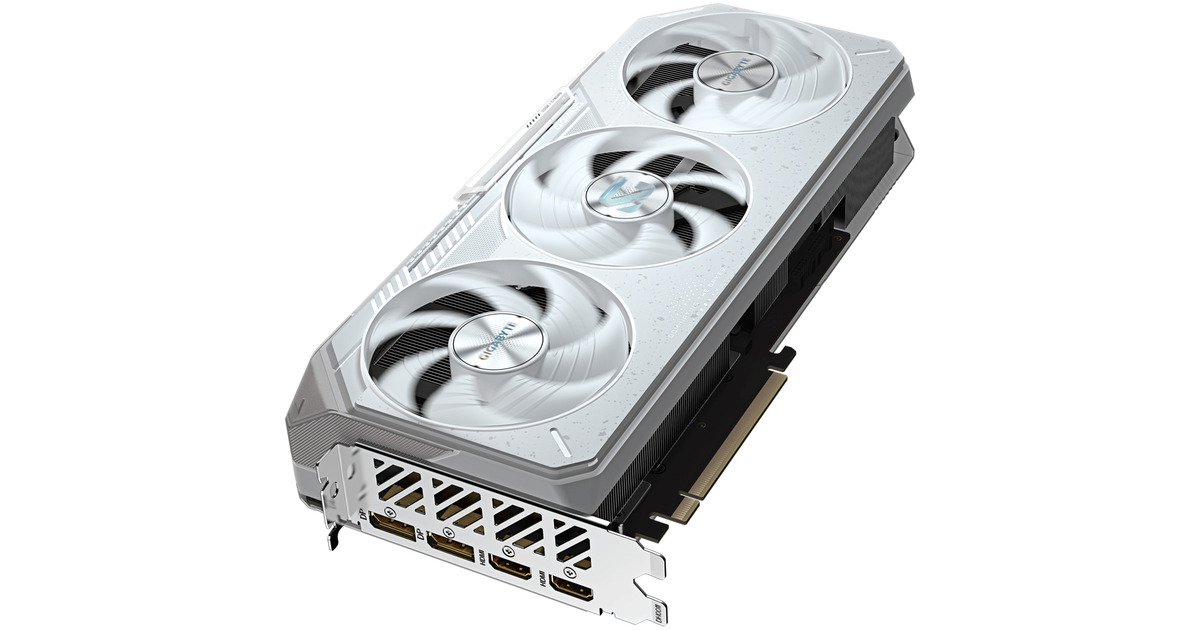 GIGABYTERadeon RX 9070 XT GAMING OC ICE 16G grafische kaart  (2x DisplayPort, 2x HDMI)