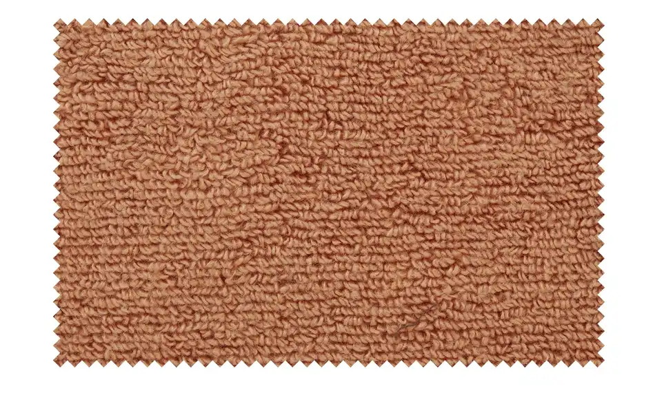 Waschhandschuh Kuschel Wuschel Kupferfarben 16x21 cm