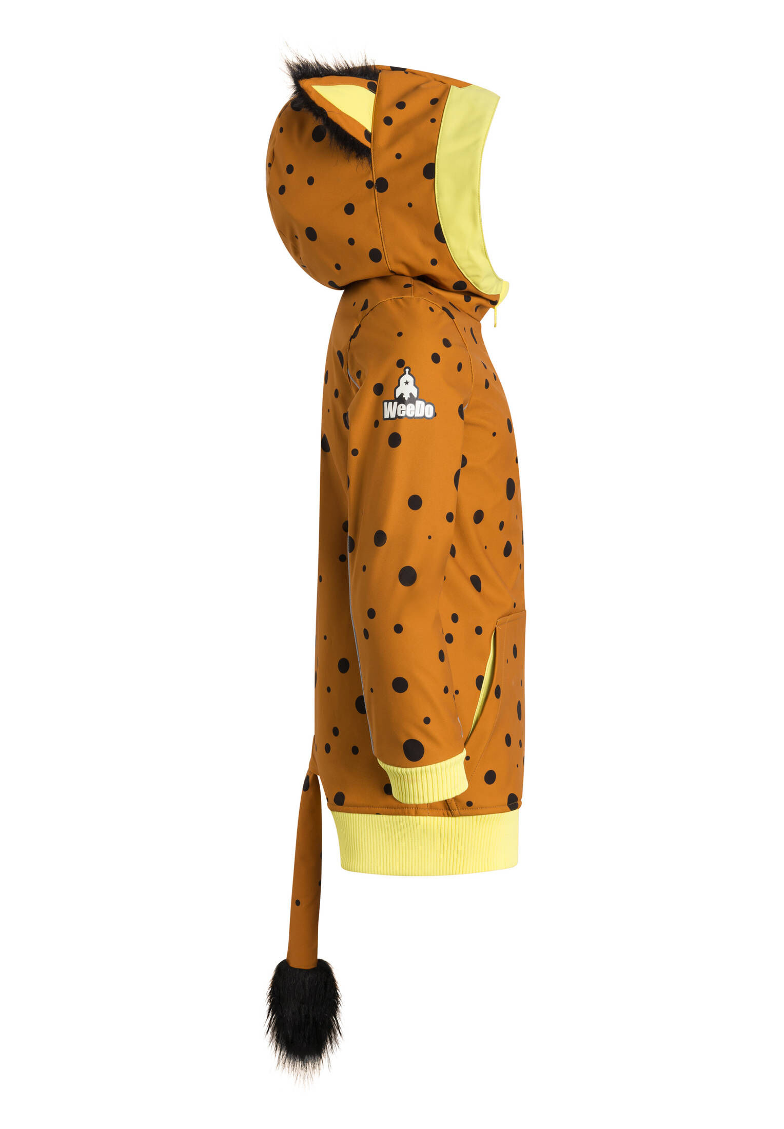 WeeDo| Kinder Softshelljacke LUXDO Luchs
