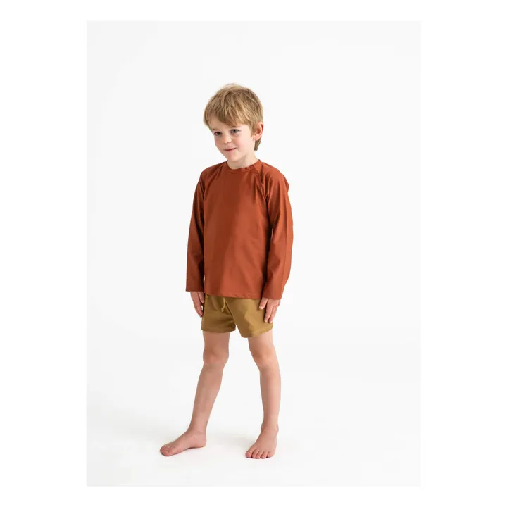 Matona T-Shirt Anti-UV | Rouge brique