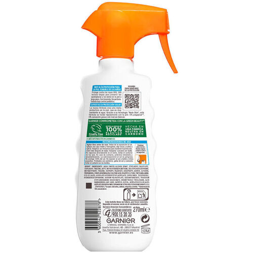 Garnier - Niños Sensitive Advanced Spray Protector Spf50+