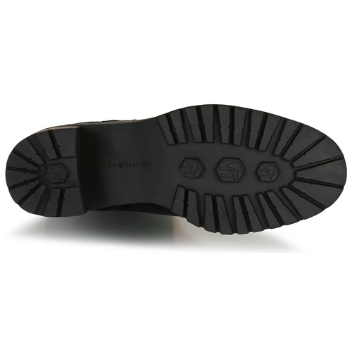 Tommy Hilfiger - ESSENTIAL MIDHEEL SUEDE BOOTIE Negro