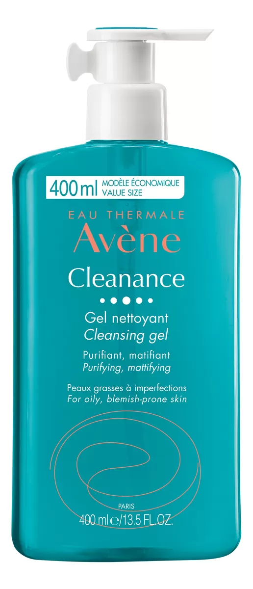 Avène Cleanance Cleansing Gel - 400 ml.