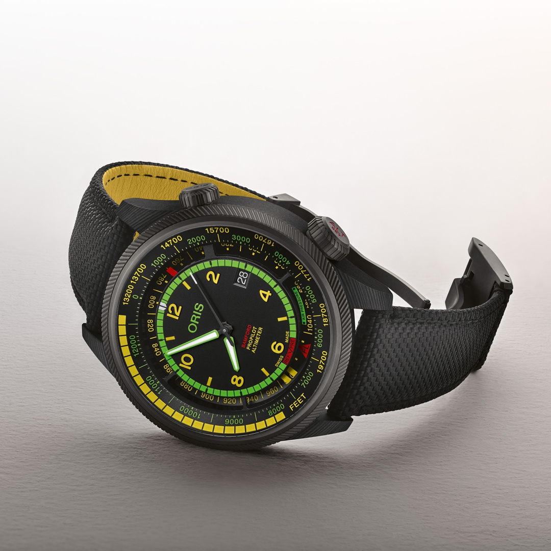 Oris Big Crown ProPilot Altimeter x BWD Limited Edition