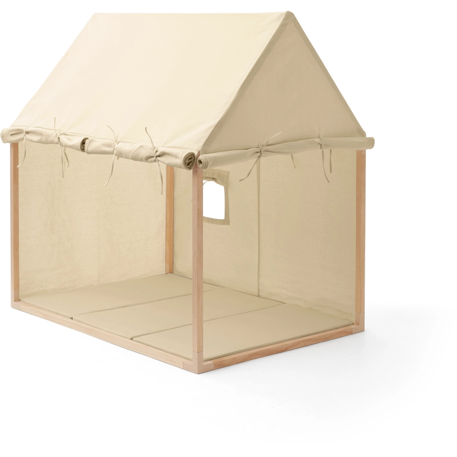 Kids Concept® Hauszelt beige