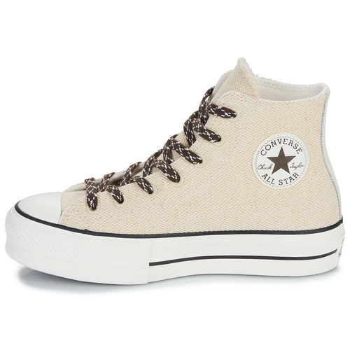 Converse - CHUCK TAYLOR ALL STAR LIFT - Beige