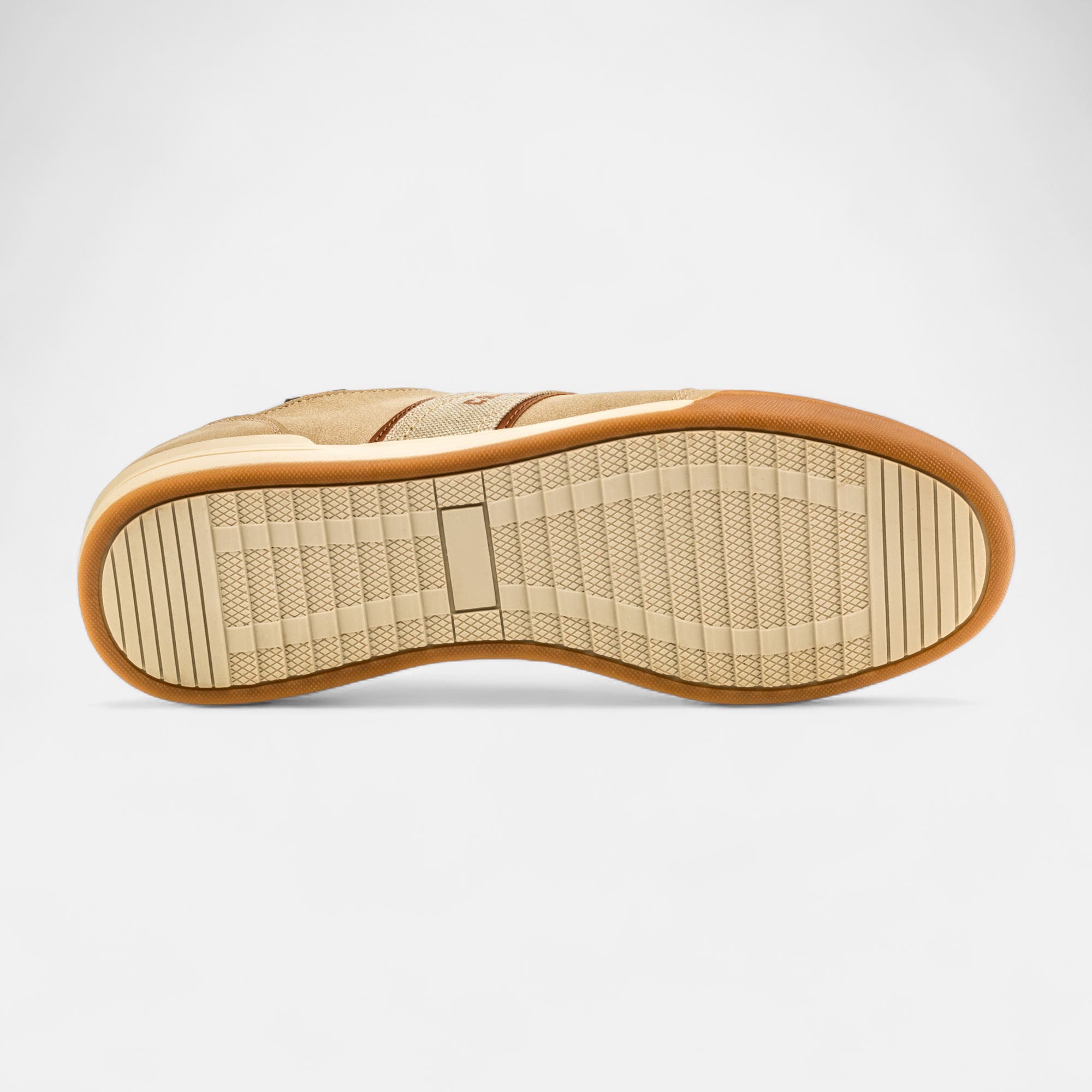 Baskets basses Homme beige