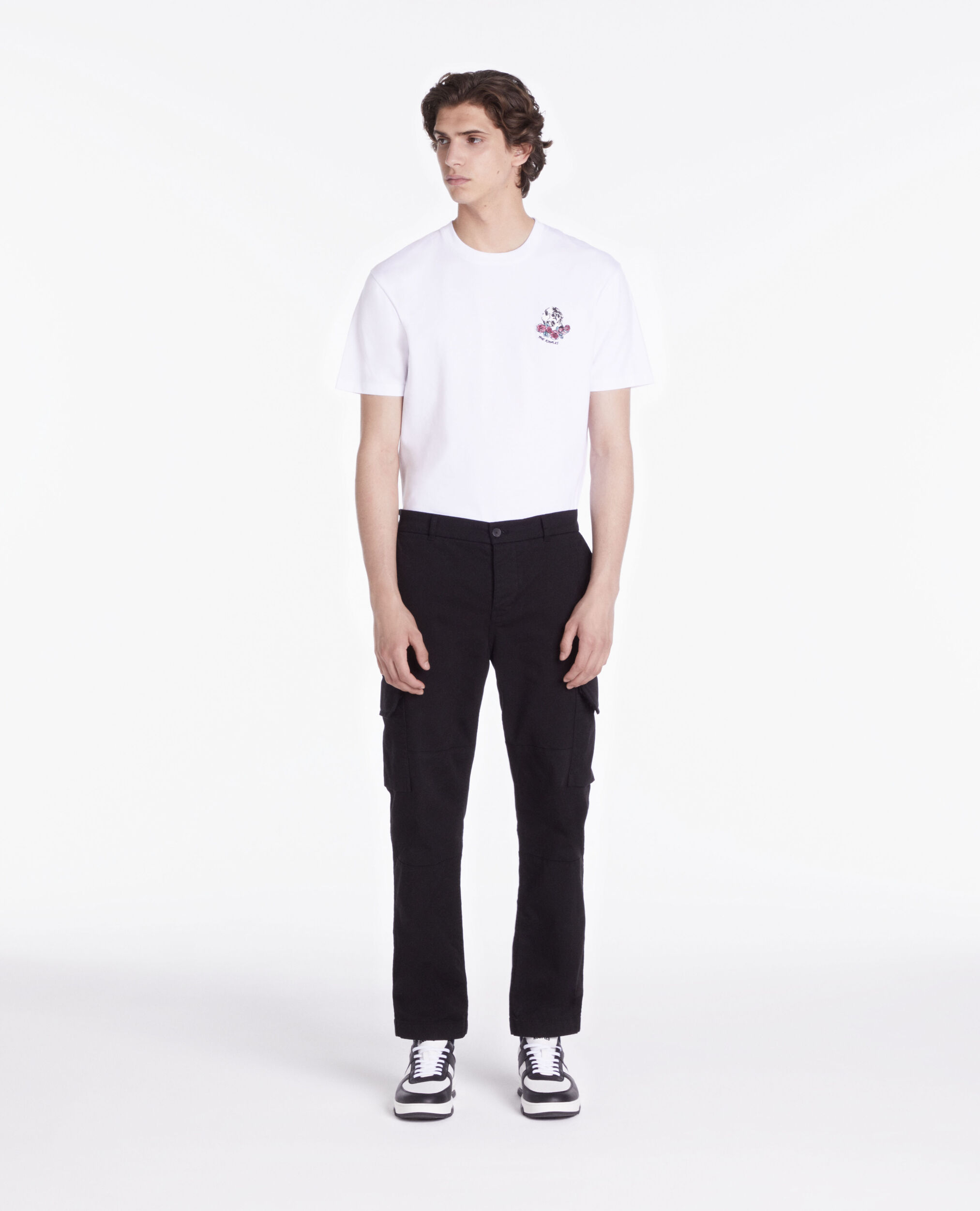 Pantalon cargo noir
