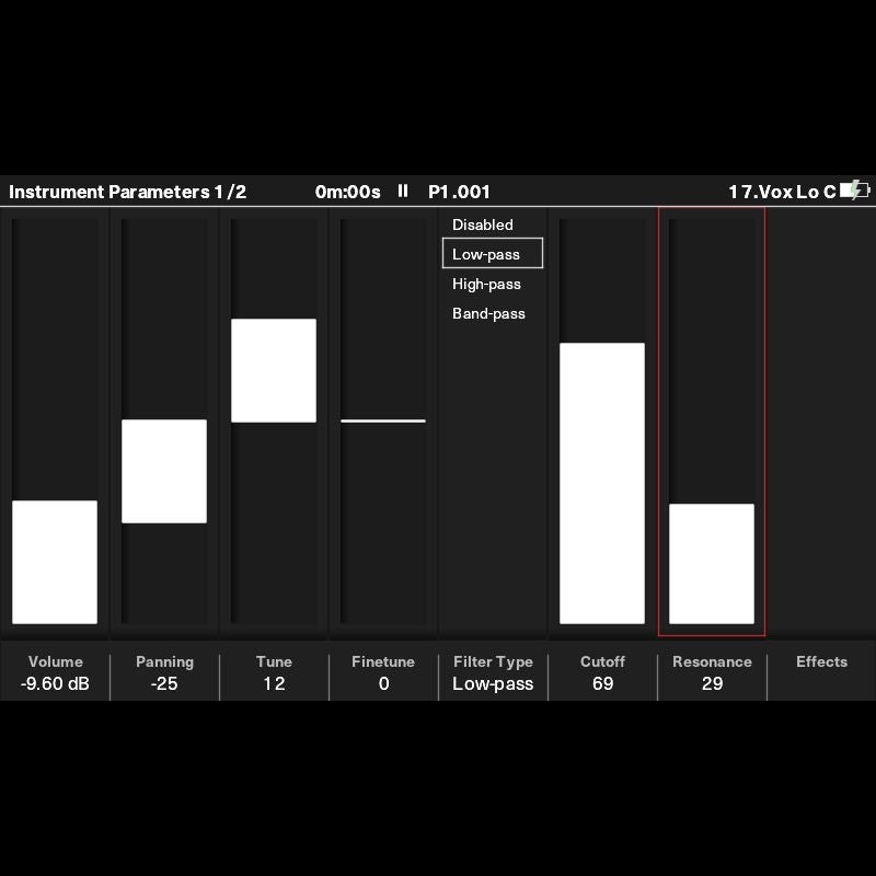 Polyend Tracker Mini sequencer