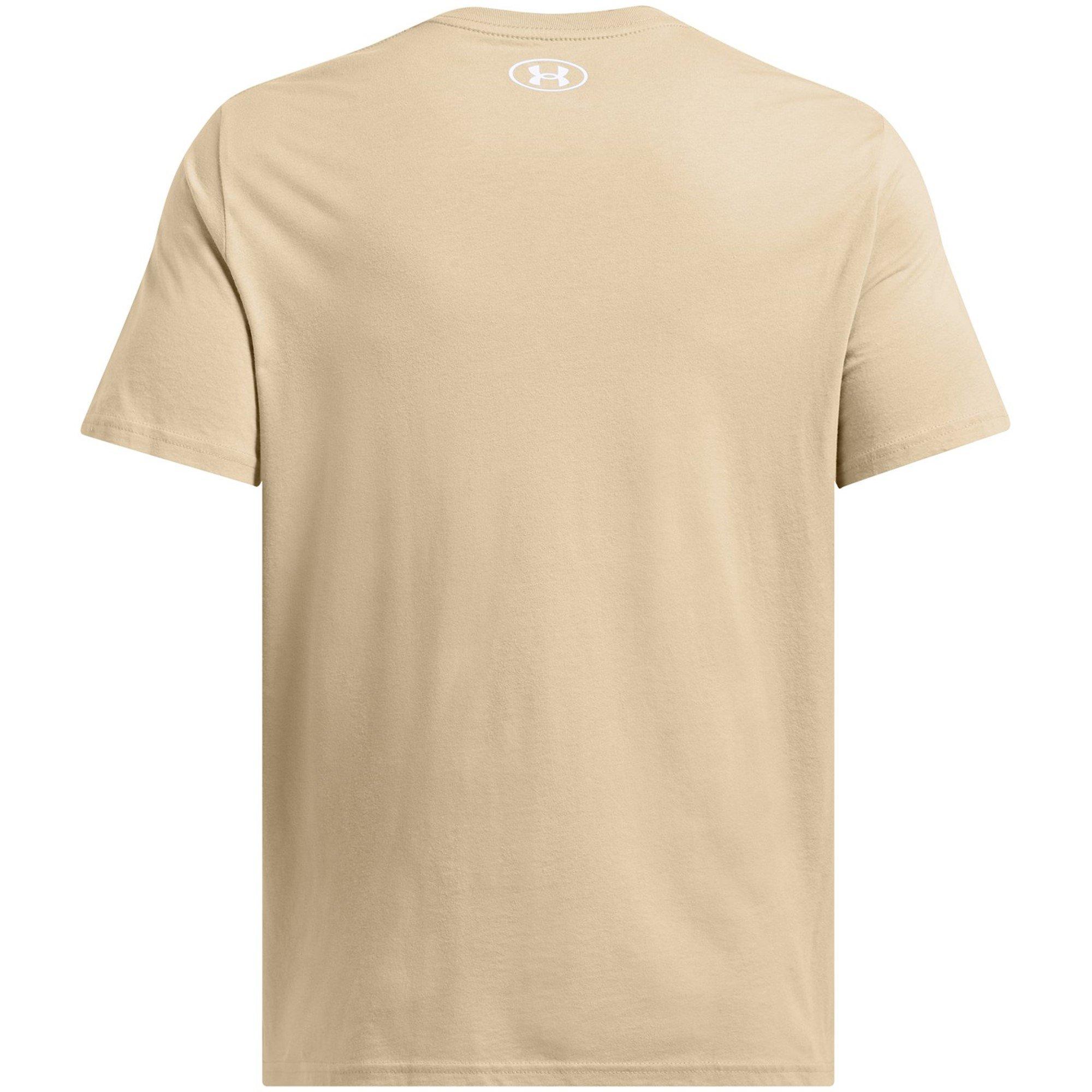 Under Armour UA Left Chest Logo Short Sleeve Mens