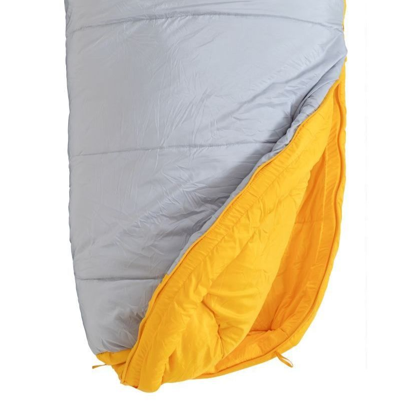 Turbat Tourer Gold Fusion mummyslaapzak - Yellow