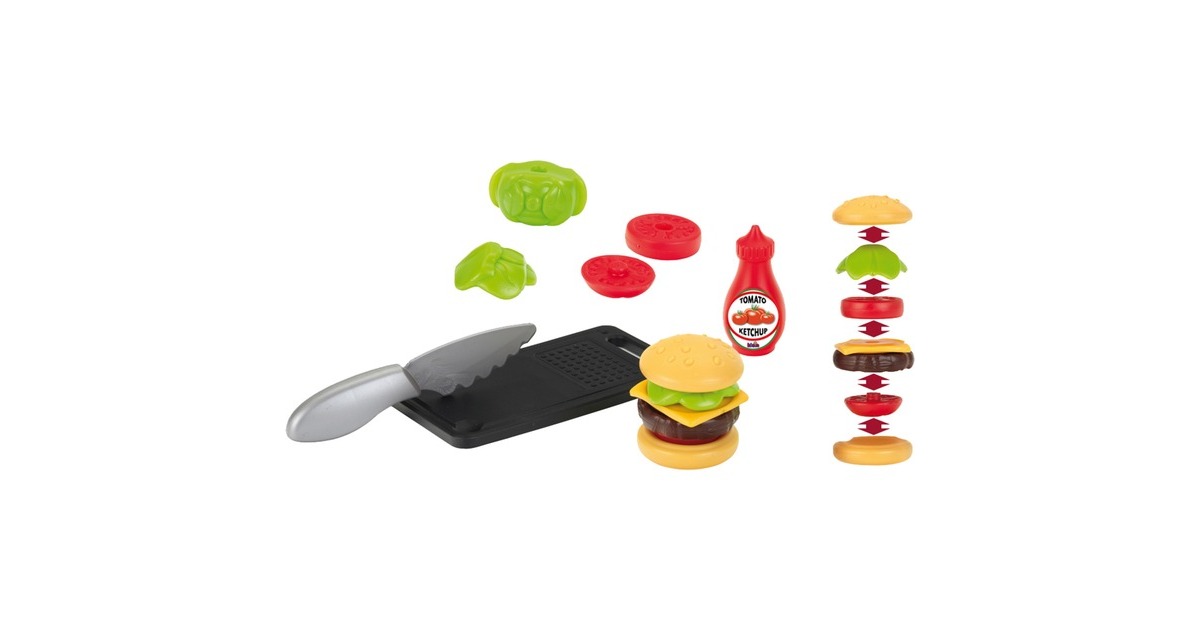 Theo KleinSpeelgoed hamburger set, speelgoed