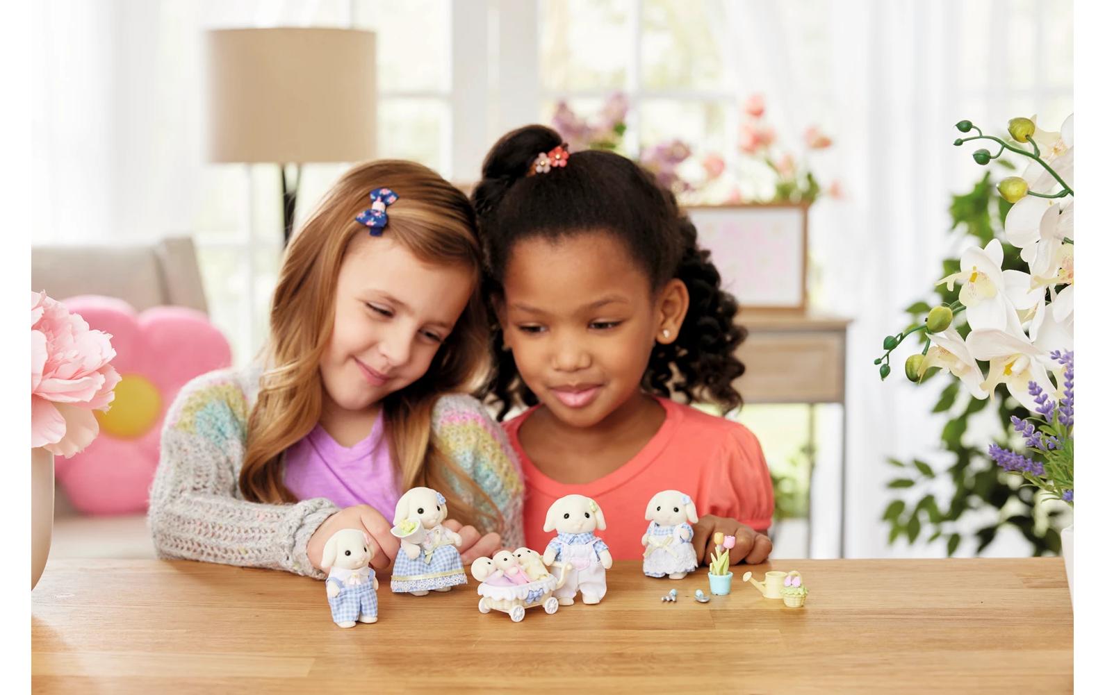 Sylvanian Families Kaninchen FamilieSpiel-Set mit Figuren