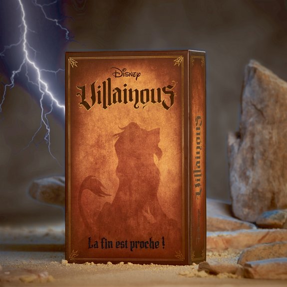Villainous - Extension 2 : La fin est proche