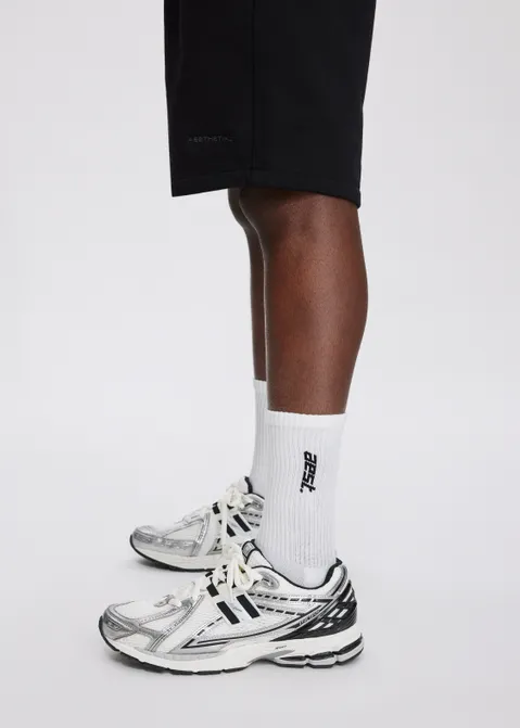Sport sokken met logo off-white (WIT.O)