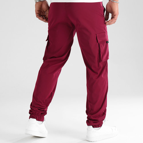 Pantalon Cargo 0462 Bordeaux